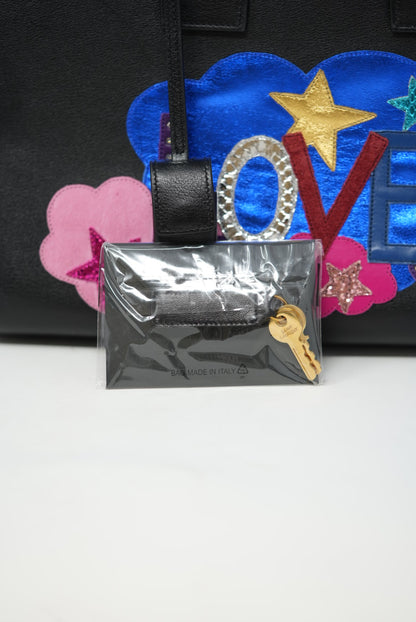 Saint Laurent Sac De Jour Black Handle Bag