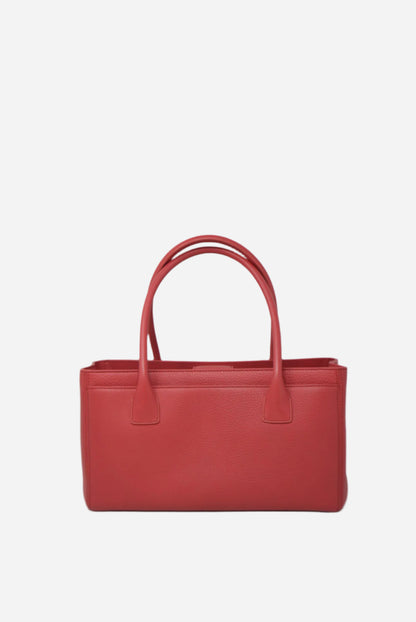 Pre-owned Chanel Calfskin Mini Tote