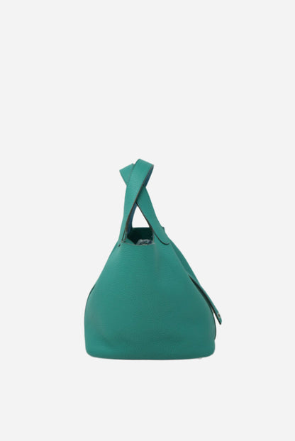 Hermes Picotin 18 TC Green- Y 2020