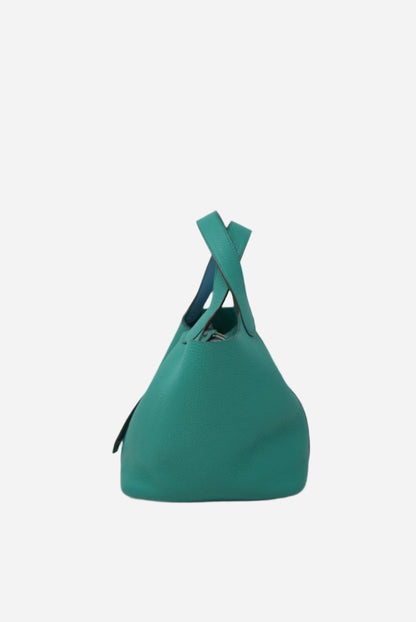 Hermes Picotin 18 TC Green- Y 2020