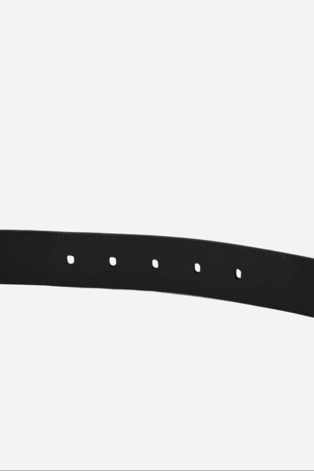 Bally Logo Engraved Buckle Belt Reversible