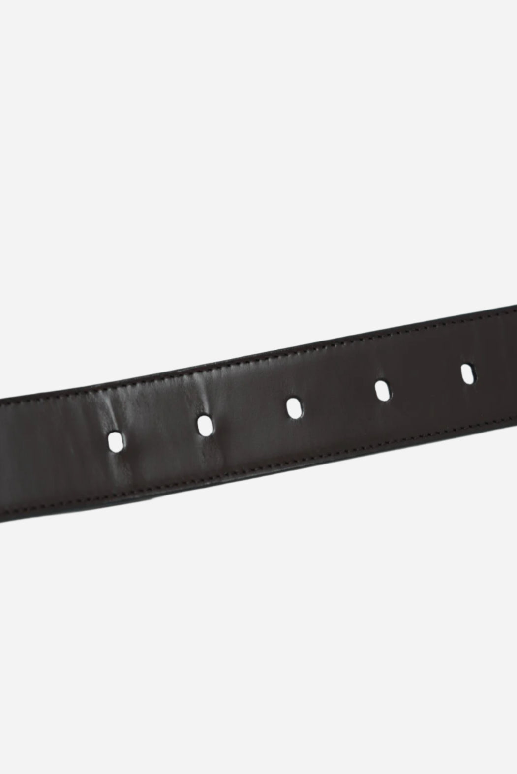 Bally Logo Engraved Buckle Belt Reversible