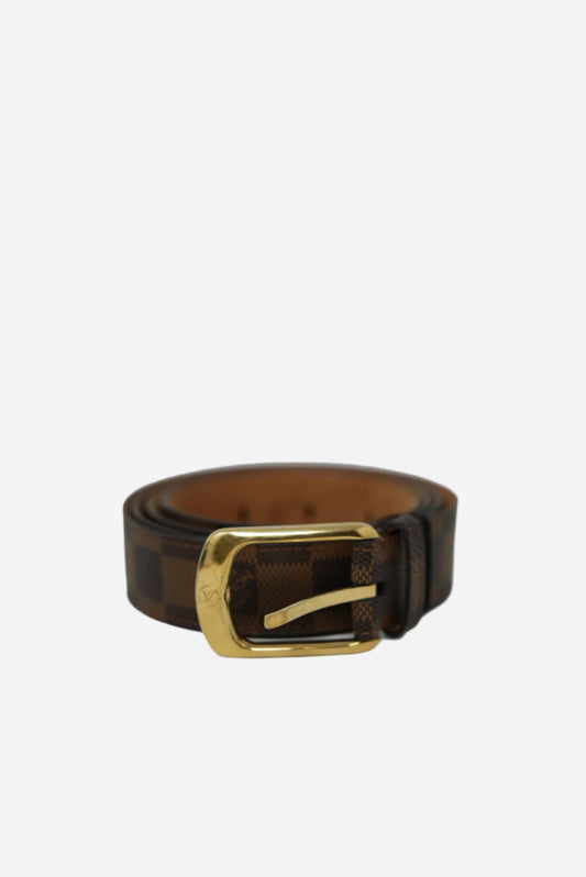 Louis Vuitton Damier Ebene Belt Size 110/44