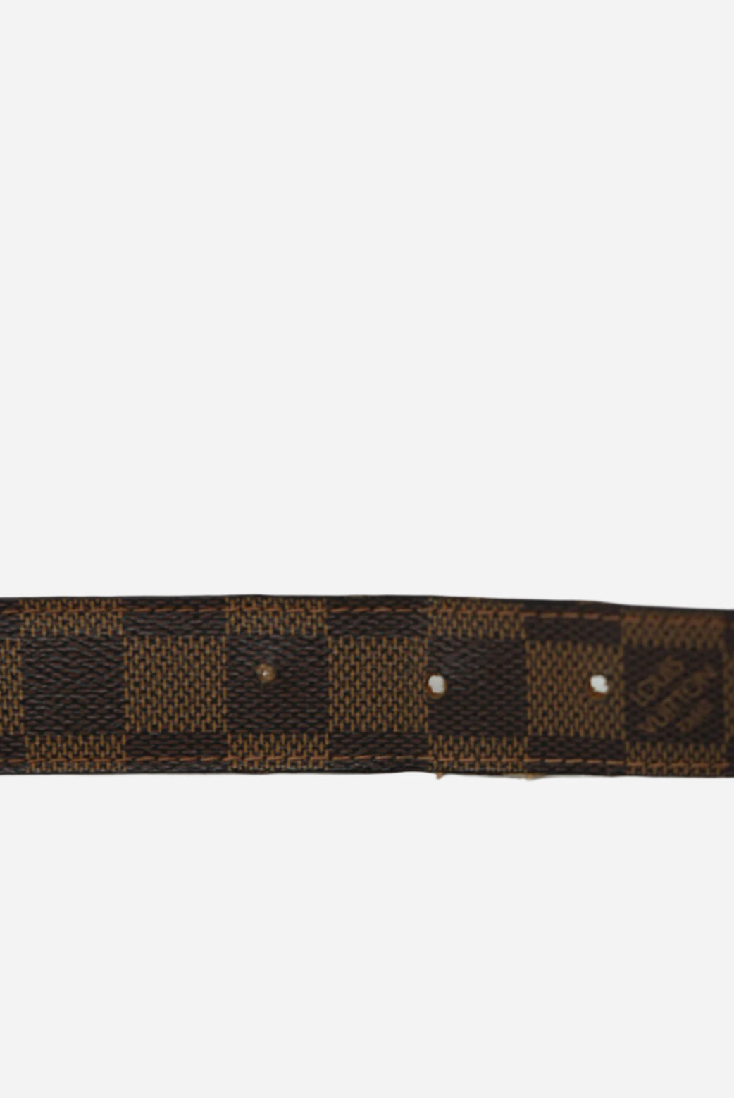 Louis Vuitton Damier Ebene Belt Size 110/44