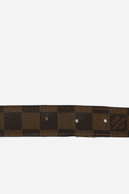 Louis Vuitton Damier Ebene Belt Size 110/44