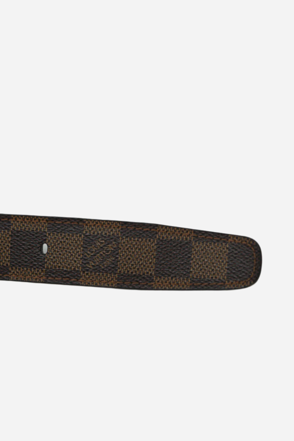 Louis Vuitton Damier Ebene Belt Size 110/44