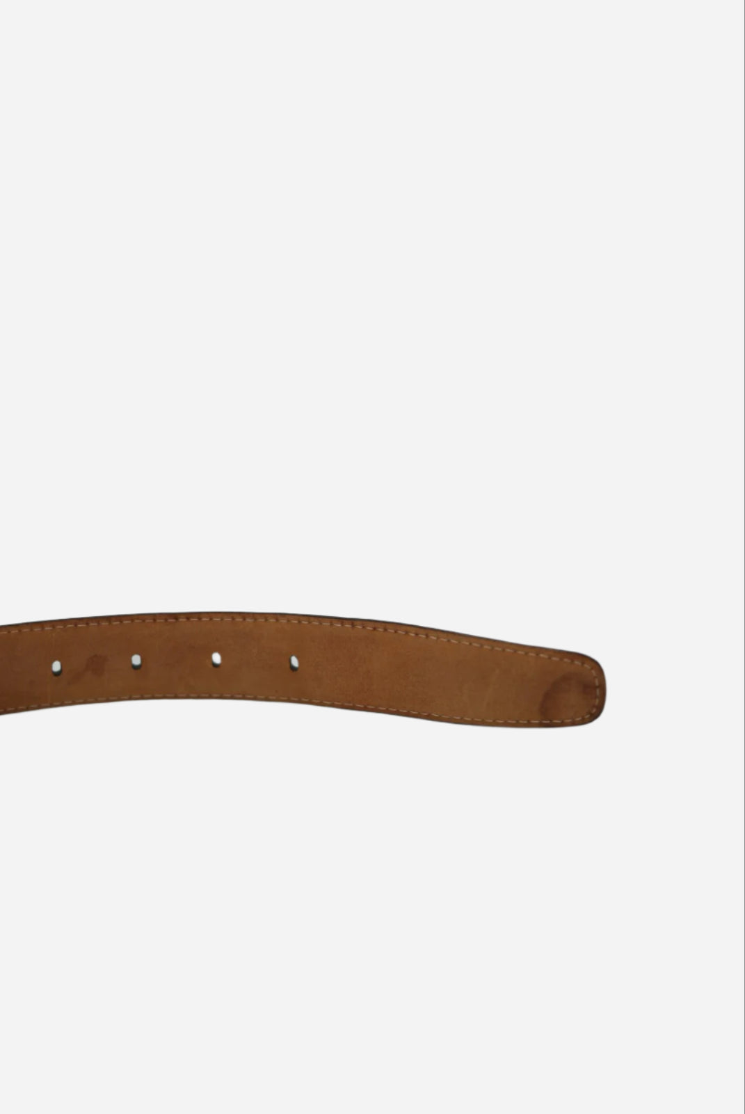 Louis Vuitton Damier Ebene Belt Size 110/44