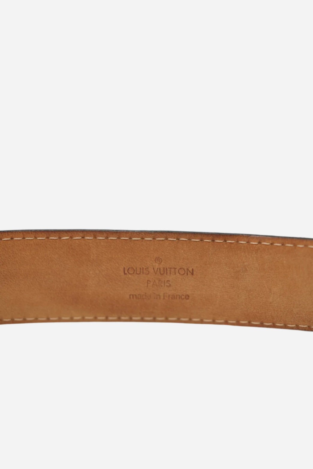 Louis Vuitton Damier Ebene Belt Size 110/44