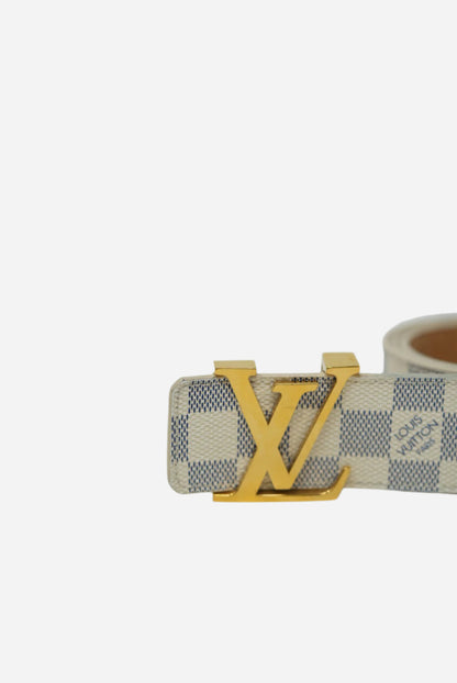 Louis Vuitton Damier Azur Belt