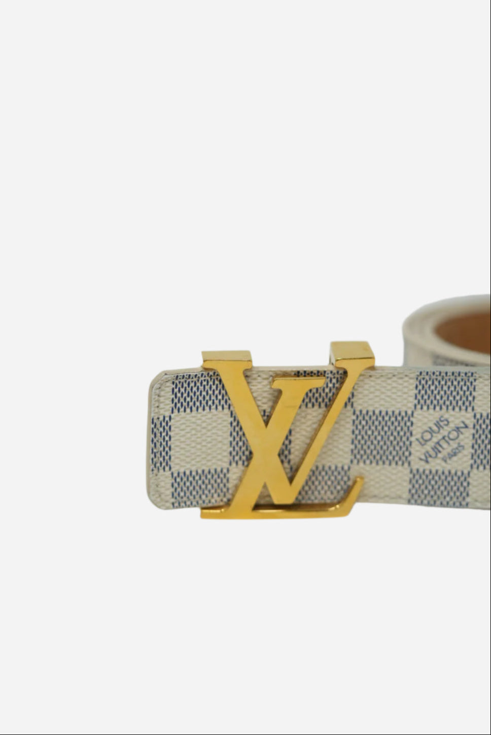 Louis Vuitton Damier Azur Belt