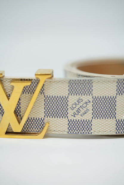 Louis Vuitton Damier Azur Belt