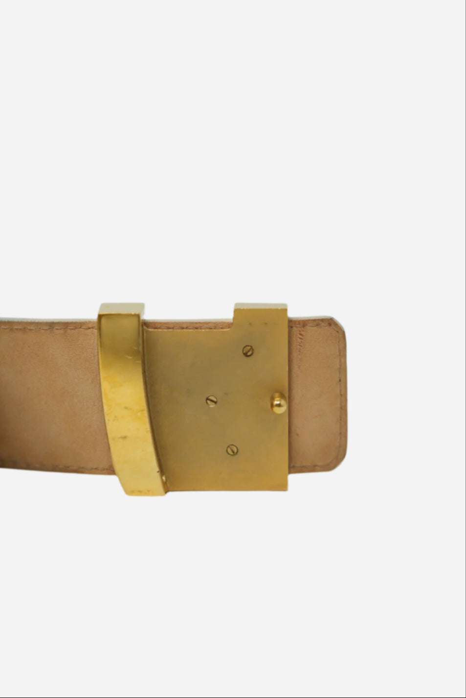 Louis Vuitton Damier Azur Belt