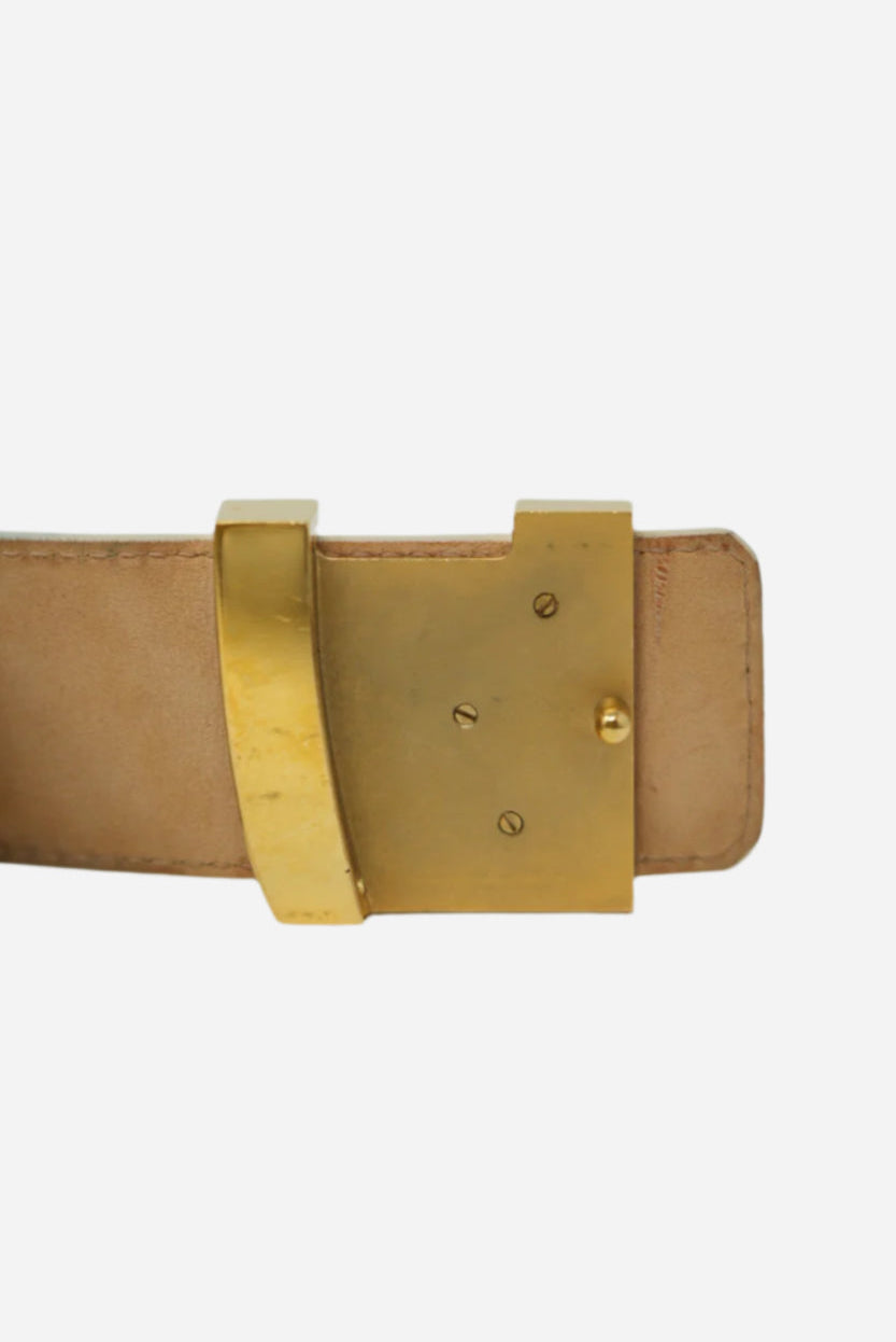 Louis Vuitton Damier Azur Belt
