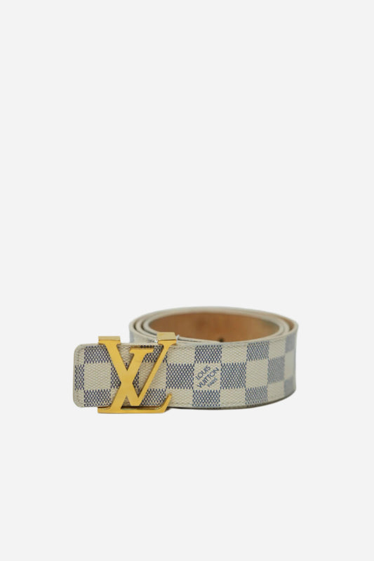 Louis Vuitton Damier Azur Belt