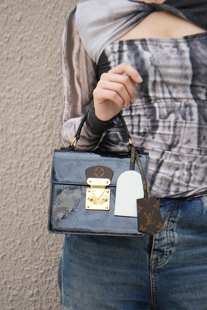 Louis Vuitton Vernis Spring Bag