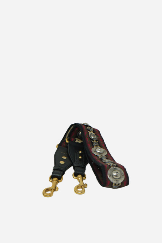 Dior Studded Shoulder Strap