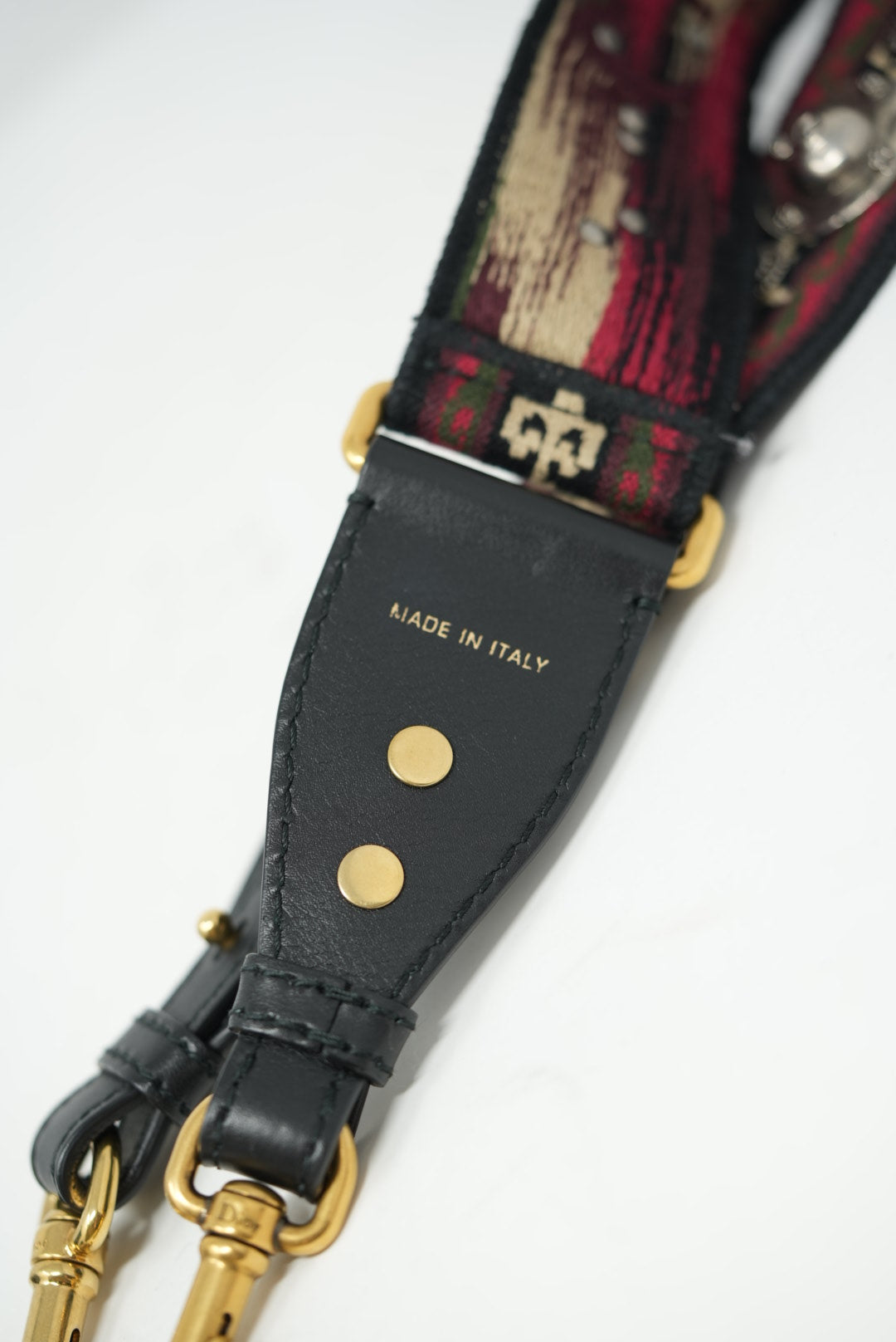 Dior Studded Shoulder Strap