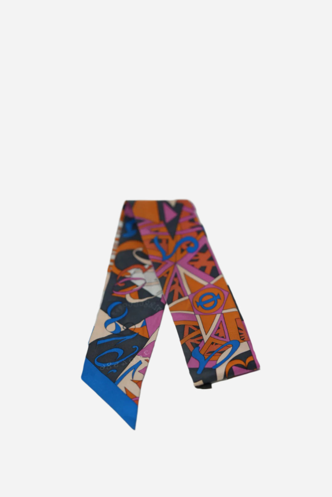 Hermes Silk Twilly Scarf