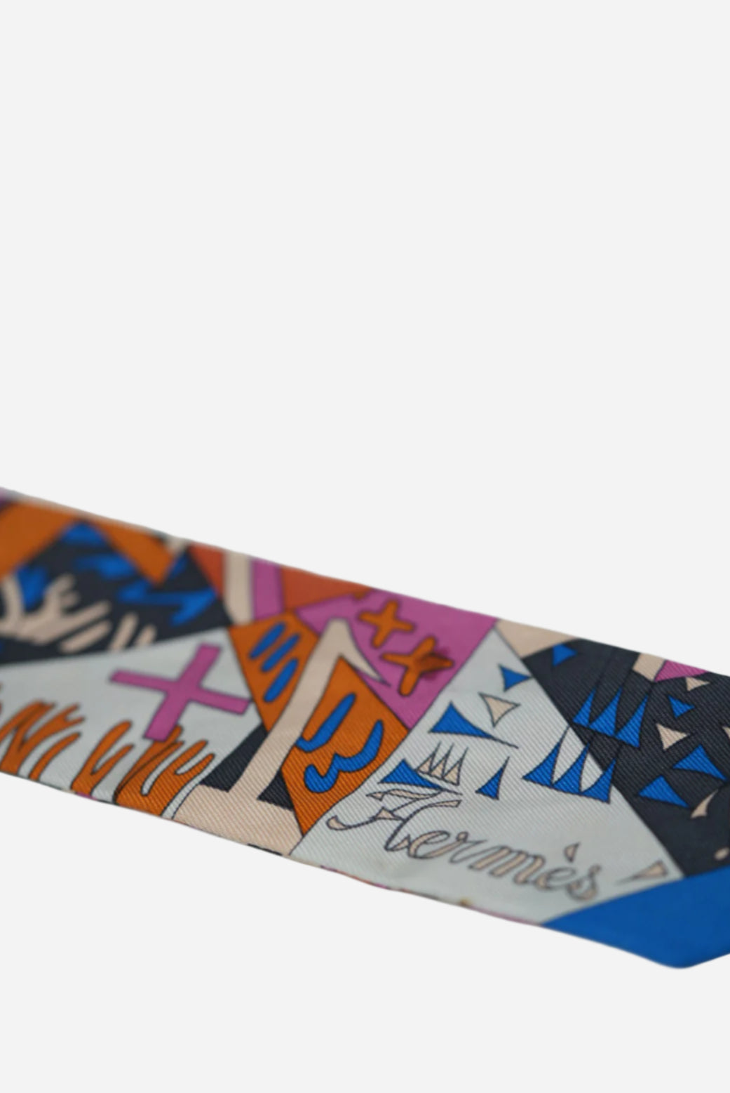 Hermes Silk Twilly Scarf