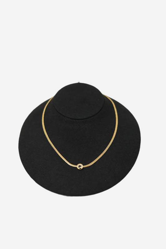 Dior Vintage Gold-Tone Necklace