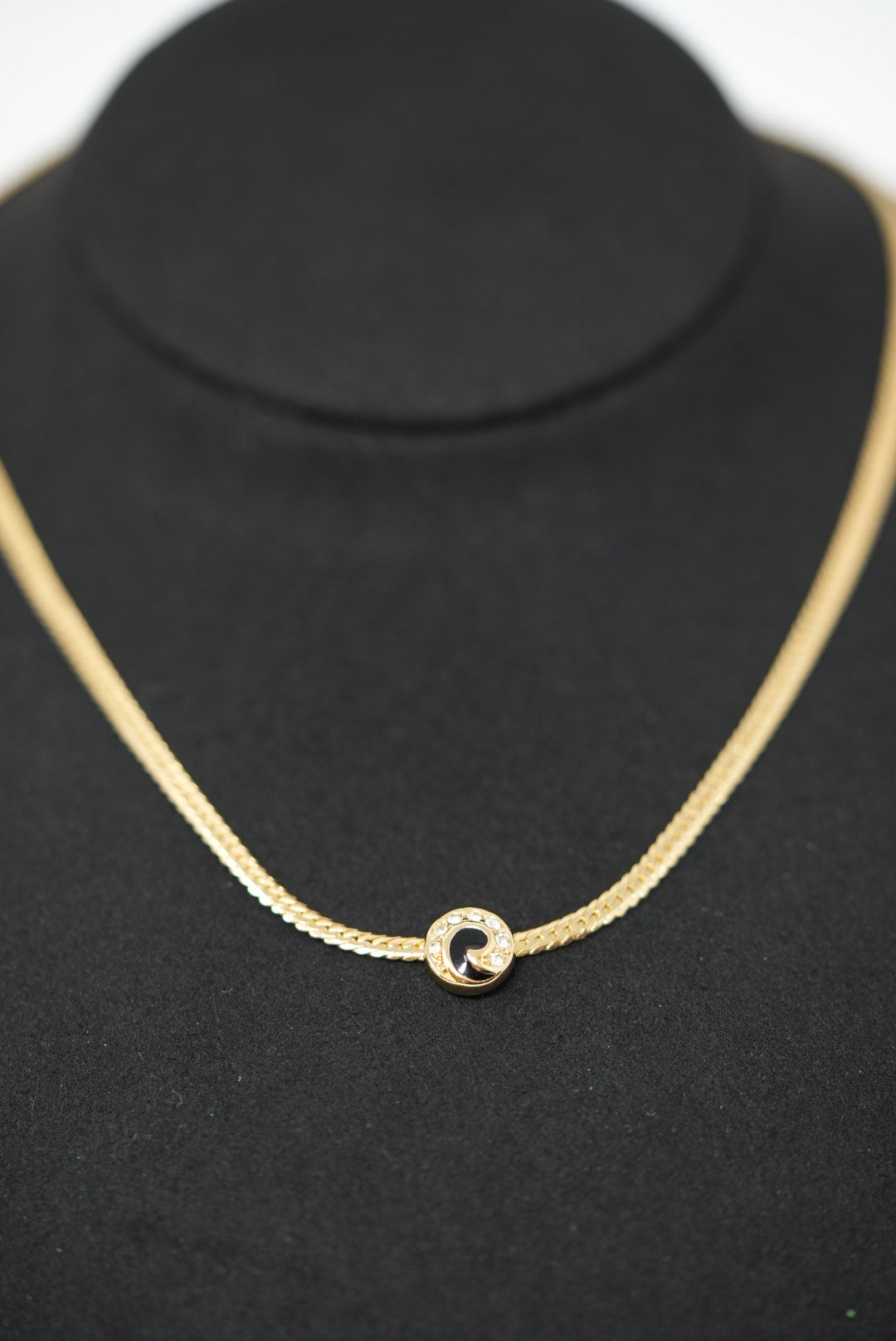 Dior Vintage Gold-Tone Necklace