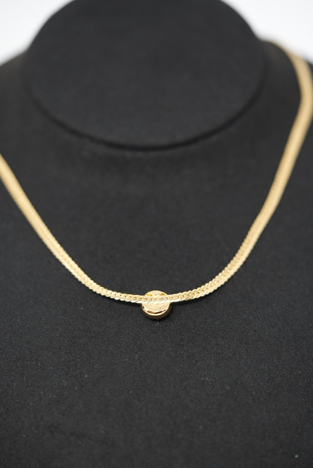 Dior Vintage Gold-Tone Necklace