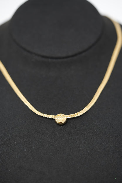 Dior Vintage Gold-Tone Necklace