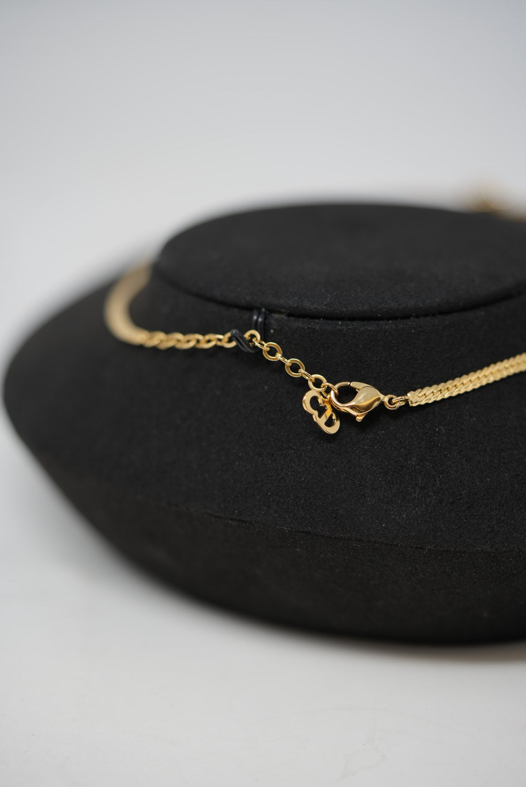 Dior Vintage Gold-Tone Necklace
