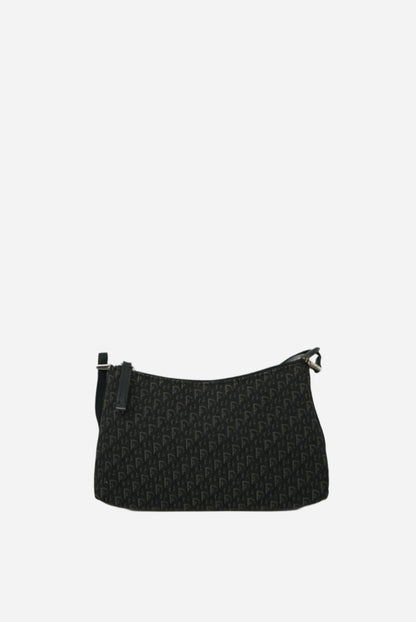 Dior Black Oblique hobo bag 2004