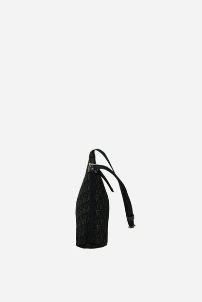 Dior Black Oblique hobo bag 2004
