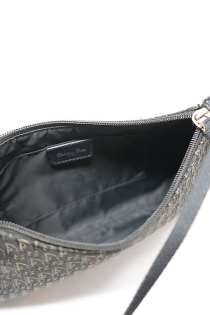 Dior Black Oblique hobo bag 2004