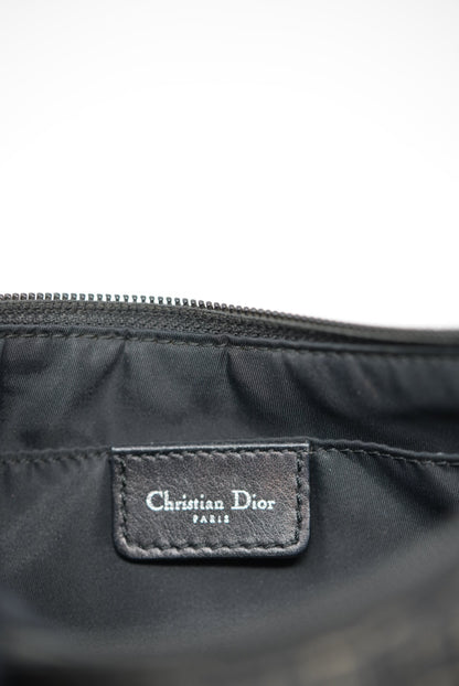 Dior Black Oblique hobo bag 2004