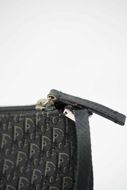 Dior Black Oblique hobo bag 2004