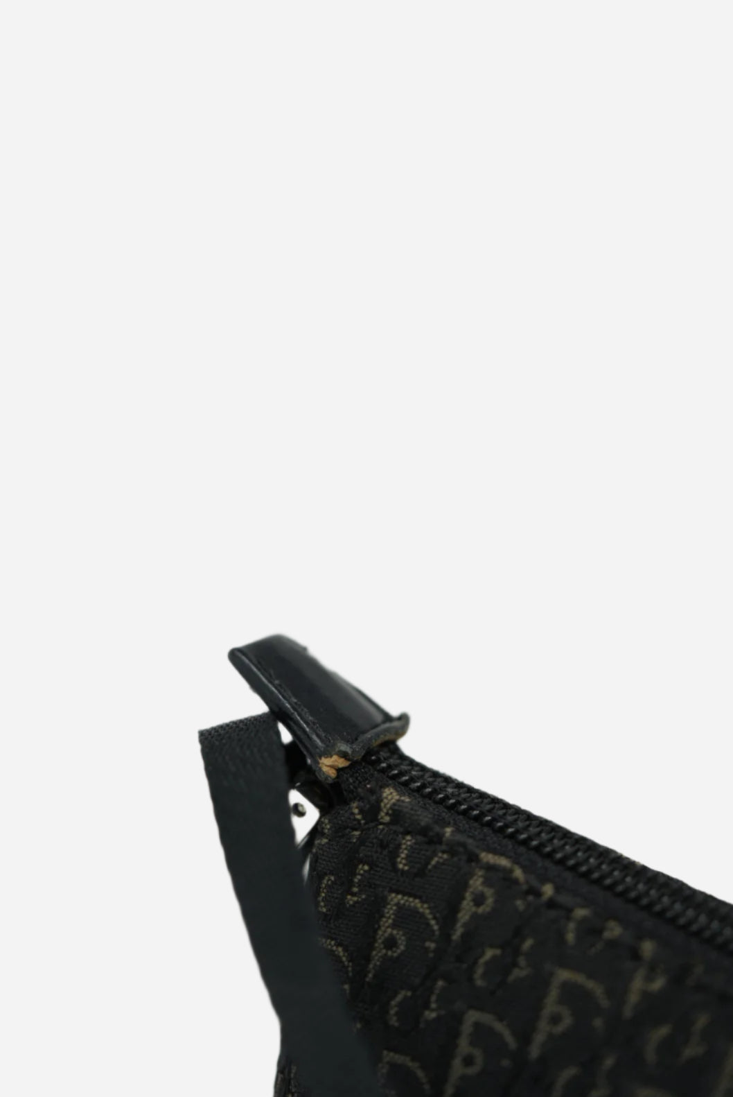 Dior Black Oblique hobo bag 2004