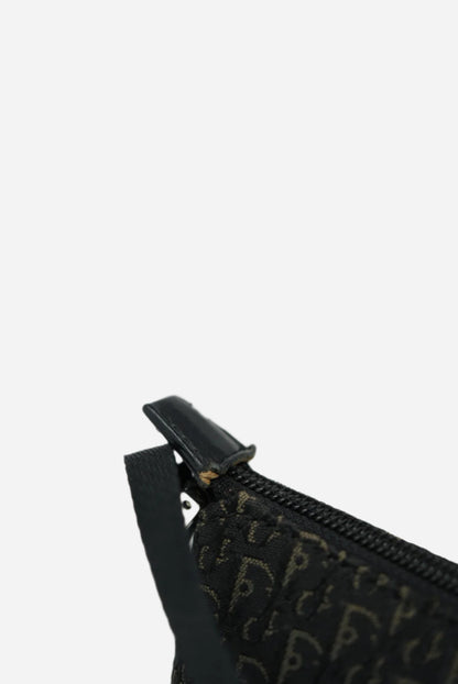 Dior Black Oblique hobo bag 2004