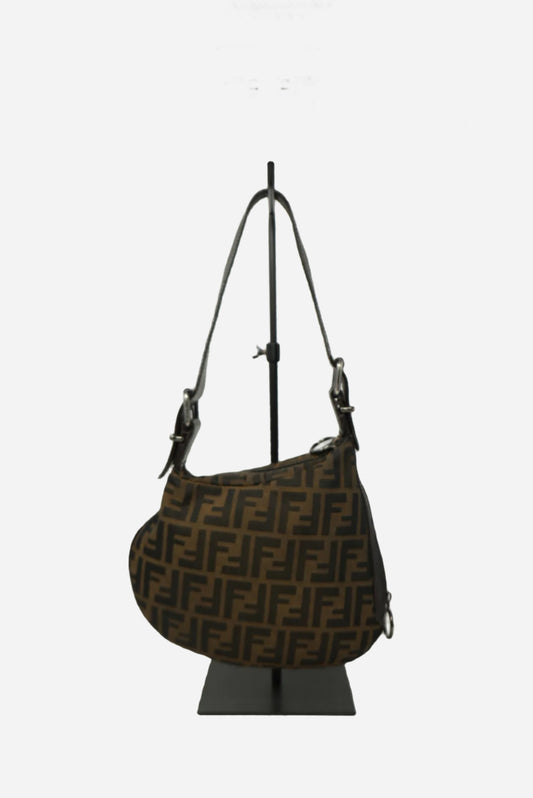 Fendi Zucca FF Shoulder Bag