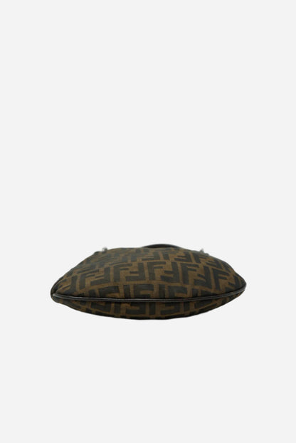 Fendi Zucca FF Shoulder Bag