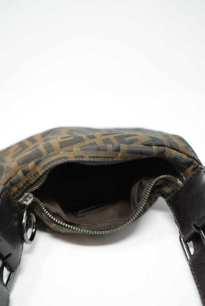 Fendi Zucca FF Shoulder Bag