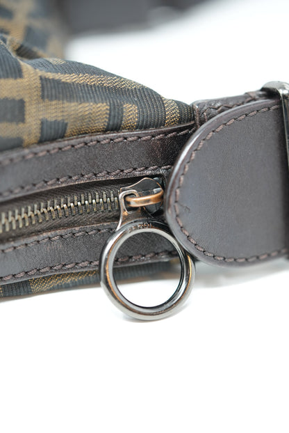 Fendi Zucca FF Shoulder Bag