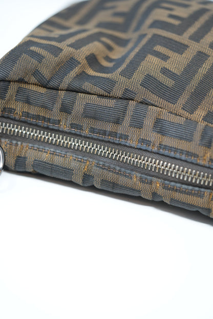 Fendi Zucca FF Shoulder Bag
