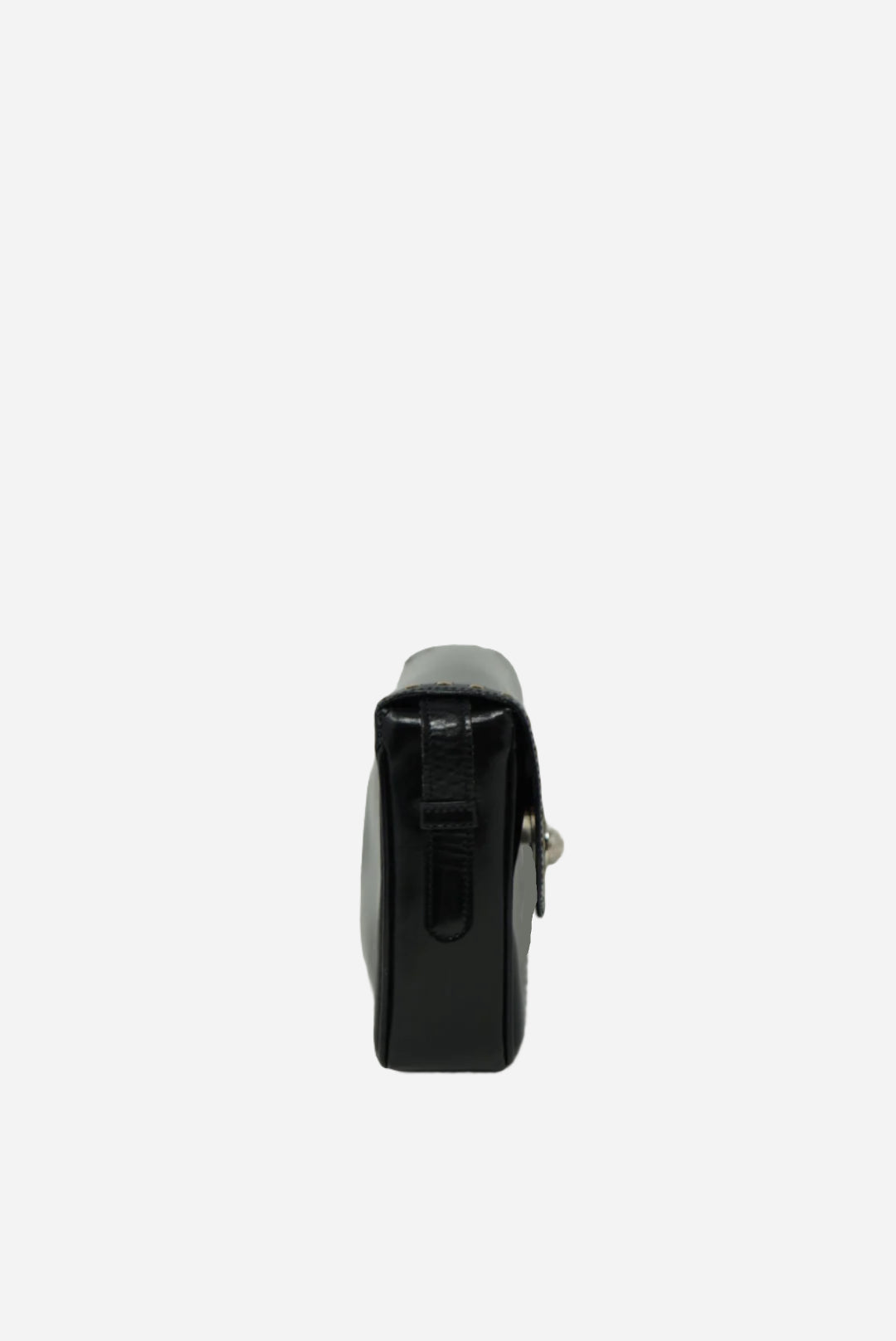 Celine Black Leather Crossbody Bag