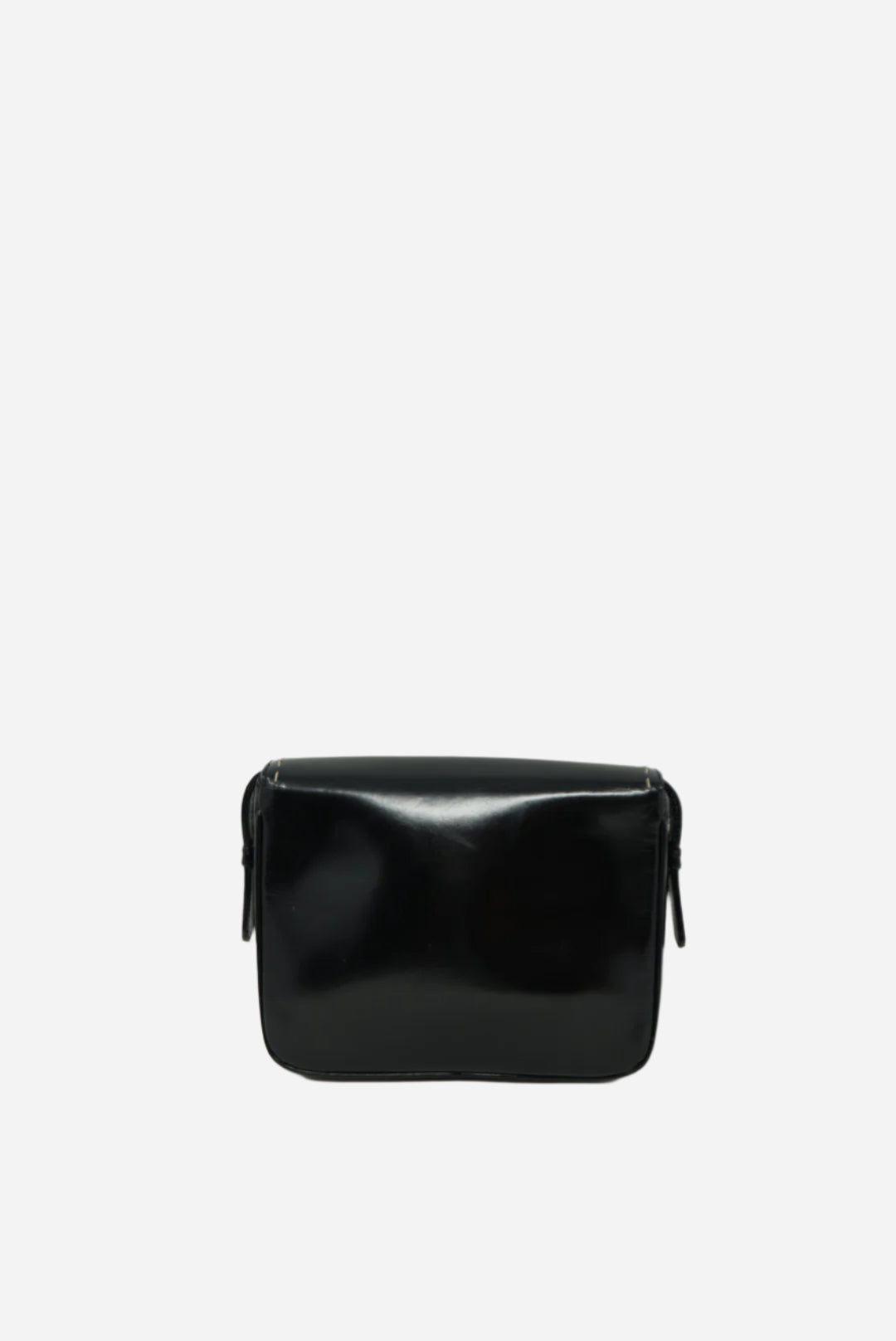 Celine Black Leather Crossbody Bag