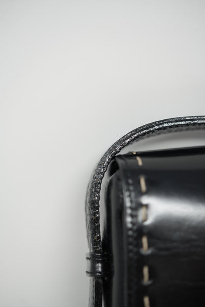 Celine Black Leather Crossbody Bag