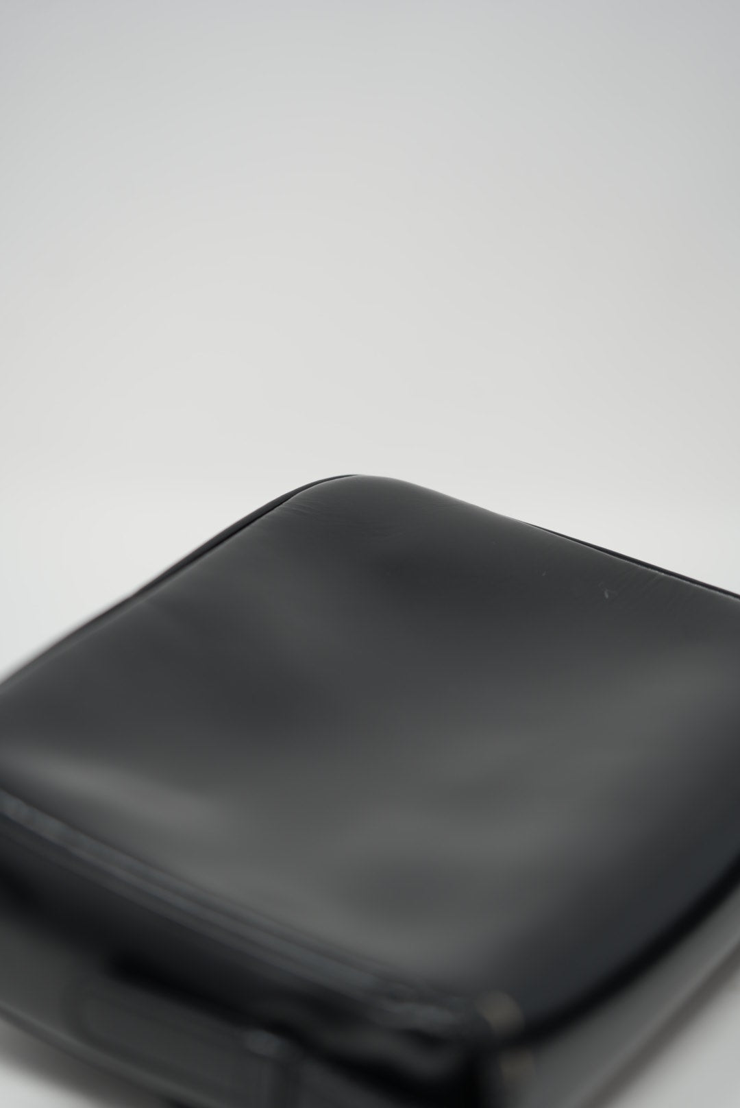 Celine Black Leather Crossbody Bag