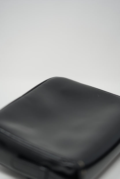 Celine Black Leather Crossbody Bag