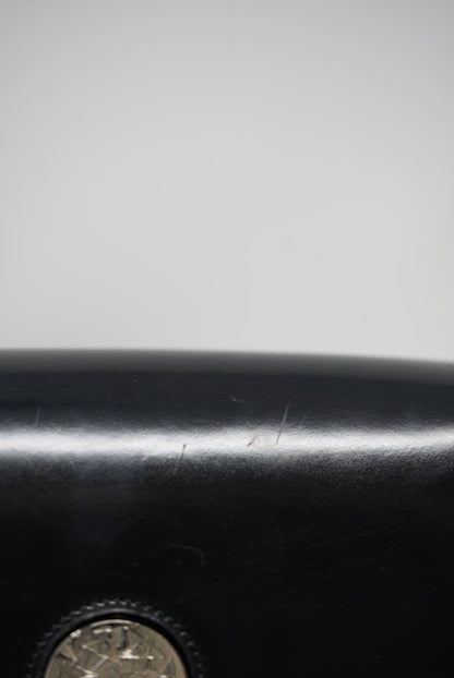 Celine Black Leather Crossbody Bag