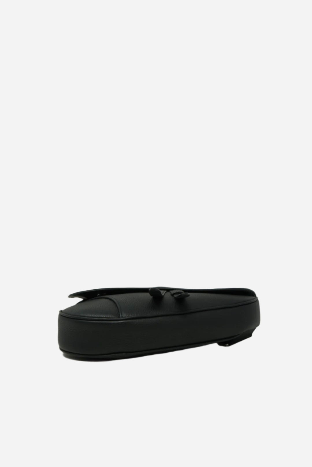 Dior Saddle Bag Black Grained Calfskin
