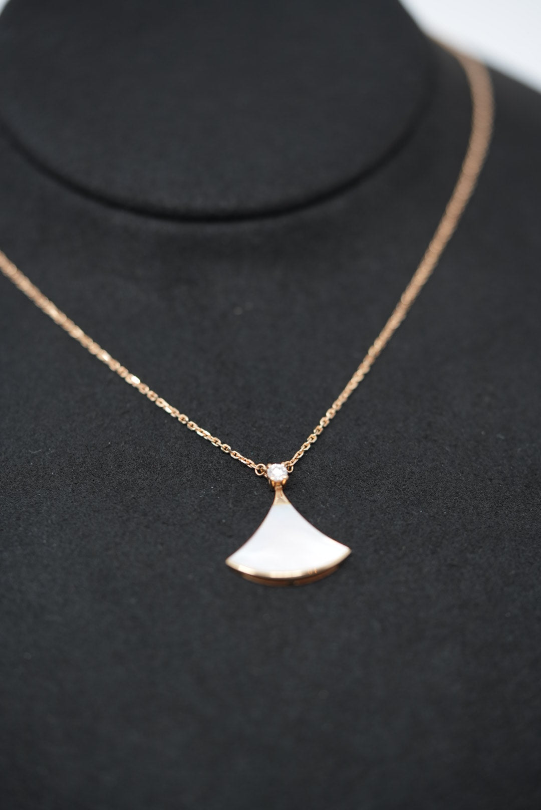 Bvlgari Divas' Dream necklace 18 kt rose gold