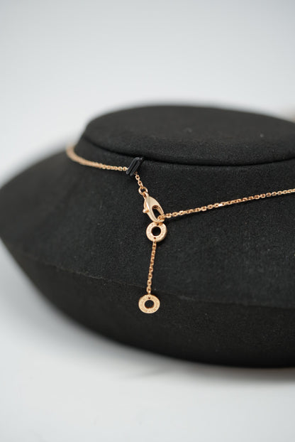 Bvlgari Divas' Dream necklace 18 kt rose gold
