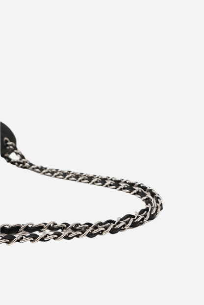 Pre-Owned Chanel Classic Double Flap Maxi Black Caviar Bag